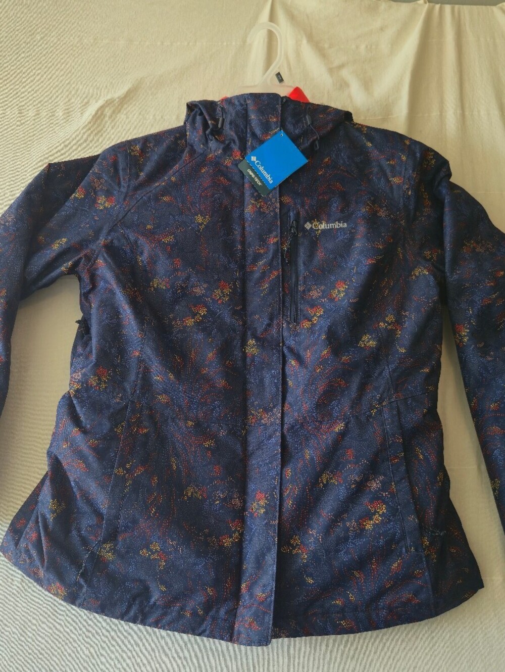 Columbia Women's XL Nordic Point III Interchange Jacket NWT $198